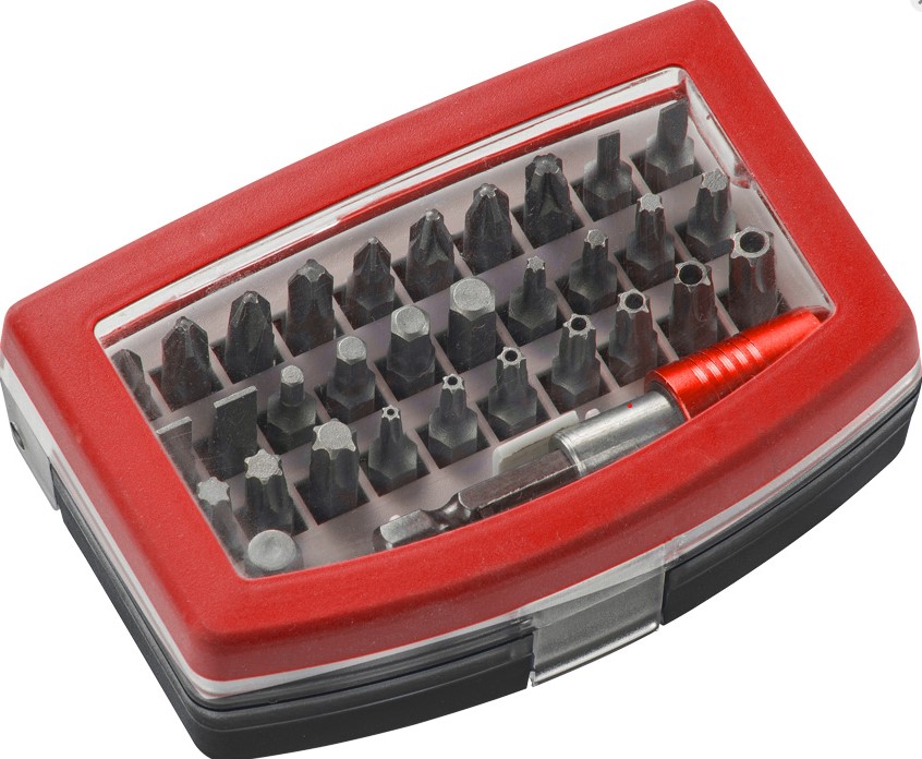 JUEGO KWB PUNTAS ATORNILLAR (32PZS.)