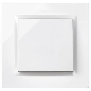 CONMUTADOR SIMON 10 BLANCO 8'4X8'4X4'5 CMS.