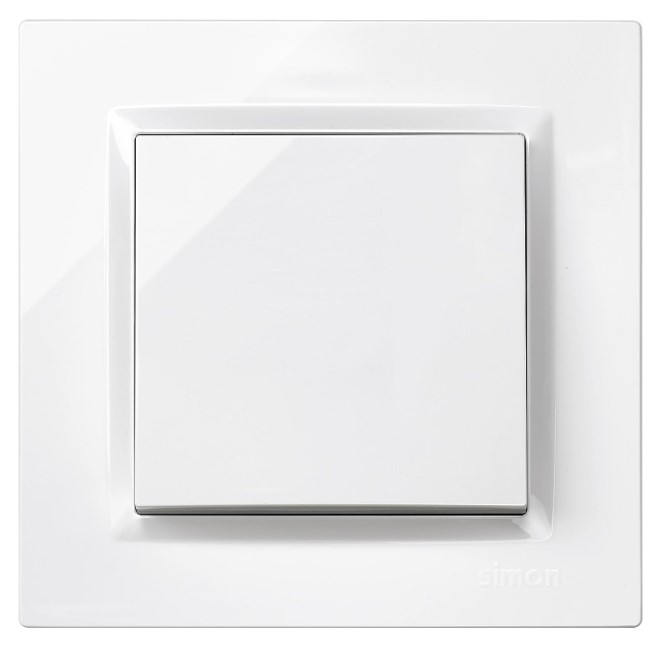 CONMUTADOR SIMON 10 BLANCO 8'4X8'4X4'5 CMS.