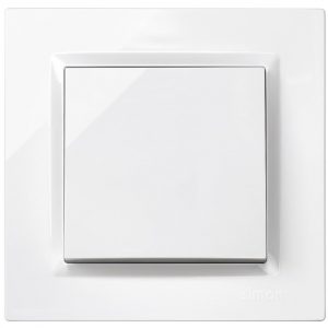 CONMUTADOR CRUCE SIMON 10 BLANCO 8'4X8'4X4'5 CMS.