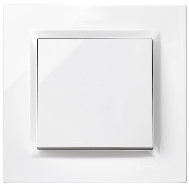 CONMUTADOR CRUCE SIMON 10 BLANCO 8'4X8'4X4'5 CMS.