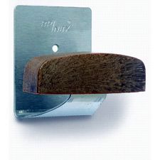 PERCHA ADHESIVA B70440Z MARRON GRANDE (42X50 MM) 2UND BRINOX