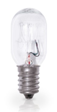 LAMPARA FRIGORIFICOS GSC TIPO TUBULAR 25W E14 240V