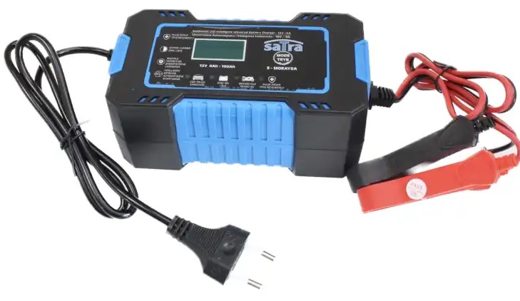 CARGADOR BATERIA INTELIGENTE RZTOOLS 12V/6A