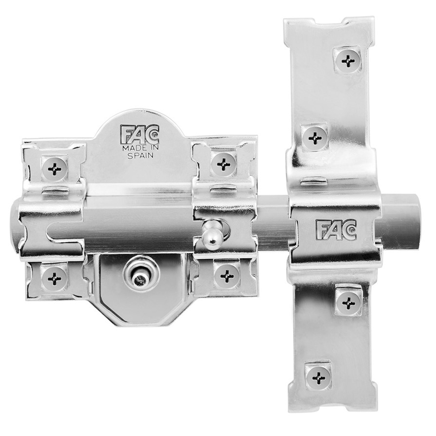 CERROJO FAC NIQUEL 923RP/80 WH EXTRA LLAVE INCOPIABLE