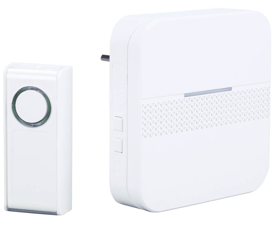 TIMBRE GSC INALAMBRICO ALCANCE 100 MTS.