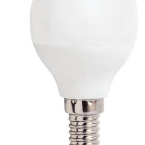 LED ESFERICA GSC 6W. E14 6000K 490 LUMENES