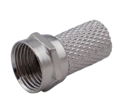 CONECTOR GSC ALUMINIO RG6 CABLE ANTENA