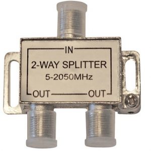 DISTRIBUIDOR GSC 2 SALIDAS 52050MHZ ANTENA TV