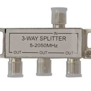 DISTRIBUIDOR GSC 3 SALIDAS 52050MHZ ANTENA TV