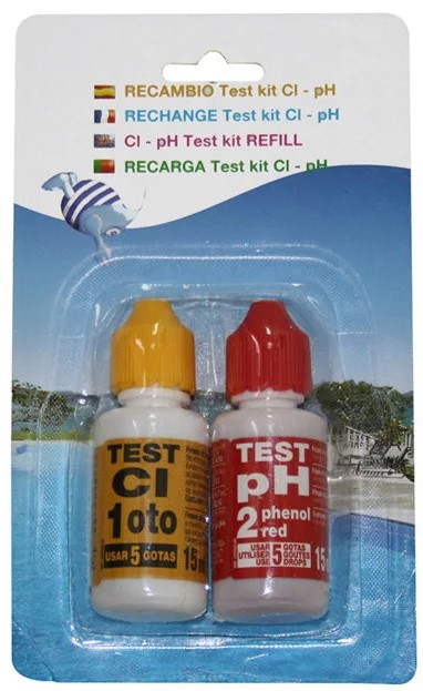 RECAMBIO TEST KIT PQS PHCLORO