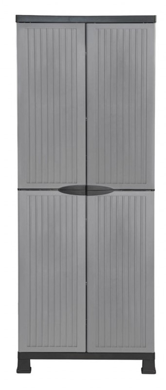 ARMARIO ESCOBERO RESINA 7H 4 BALDAS 171'5X68X39 CMS.