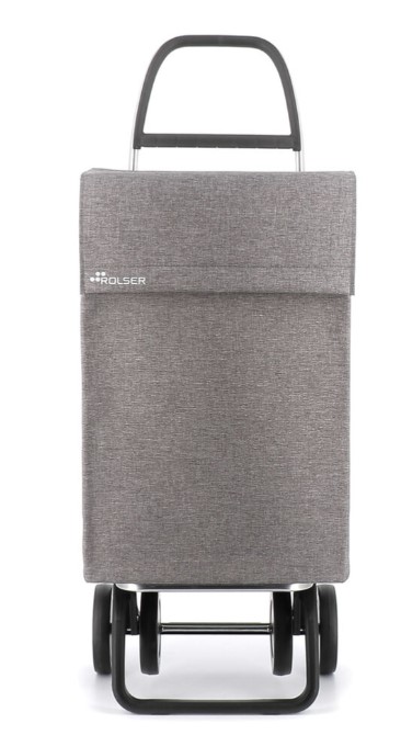 CARRO ROLSER JEAN TWEED 4 RUEDAS GRIS
