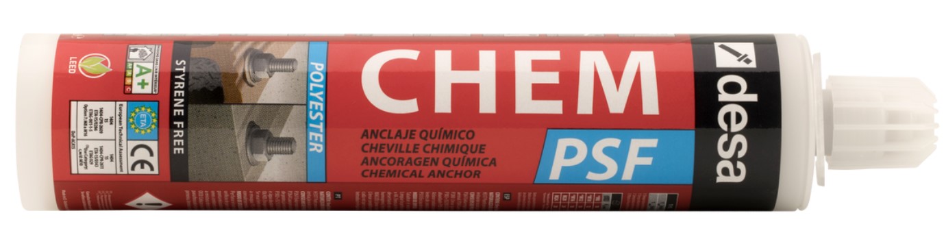 TACO QUIMICO DESA CHEM PSF 300 ML.