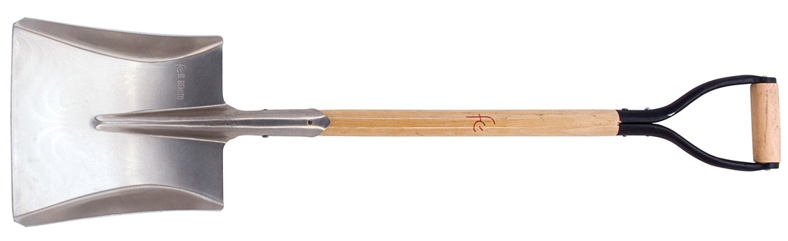 PALA ALUMINIO F.C. MANGO ANILLA B/CUADRADA