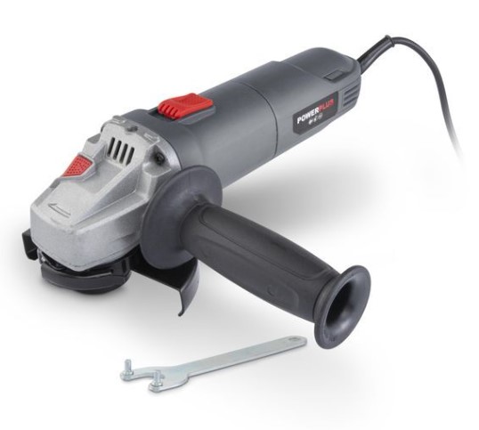AMOLADORA POWERPLUS 115 MM   800W. POWE20011