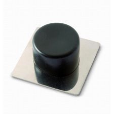 TOPE ADHESIVO B90010N NEGRO (BL.2UD) BRINOX