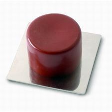 TOPE ADHESIVO B90060M MARRON  (BL.2UD) BRINOX