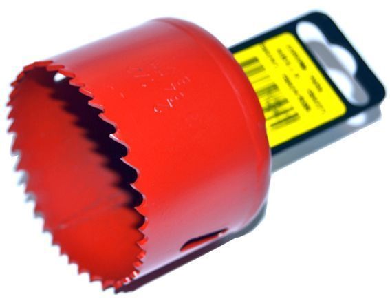 BROCA CORONA BIMETAL 19 MM.