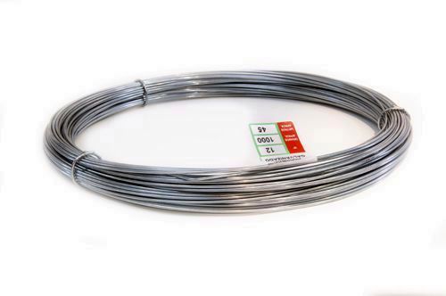 ROLLO ALAMBRE GALVANIZADO 1KG. N   1 BUARFE