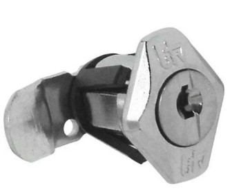 CERRADURA BUZON BTV 60401 CROMO MERCURIO