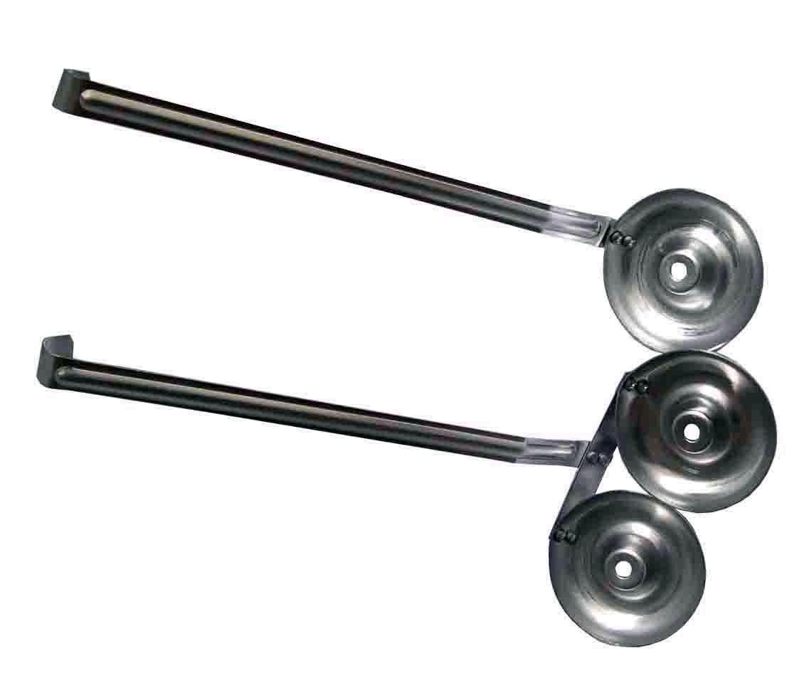 BUÑOLERA ALUMINIO DOBLE