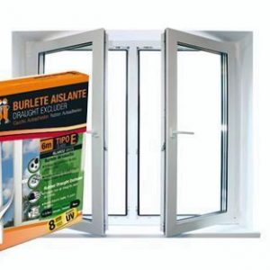 BURLETE ADHESIVO MIARCO CAUCHO MARRON 9MMX6MT