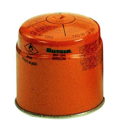 CARTUCHO GAS BUTSIR CON VALVULA 190 GRS.