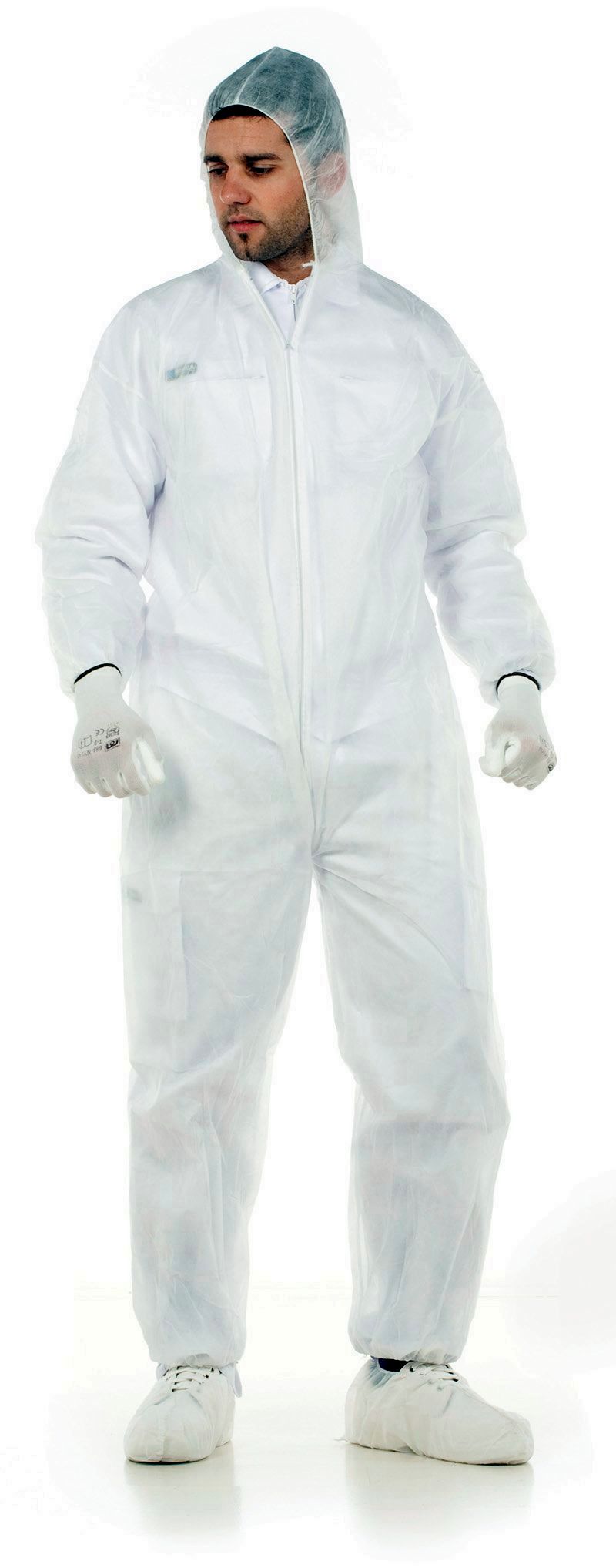 BUZO DESECHABLE POLIPROPILENO ECO. TXL