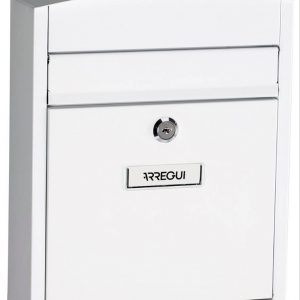 BUZON EXTERIOR ARREGUI COMPACT 204X24MM. BLANCO
