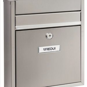 BUZON EXTERIOR ARREGUI COMPACT 204X24MM. INOX