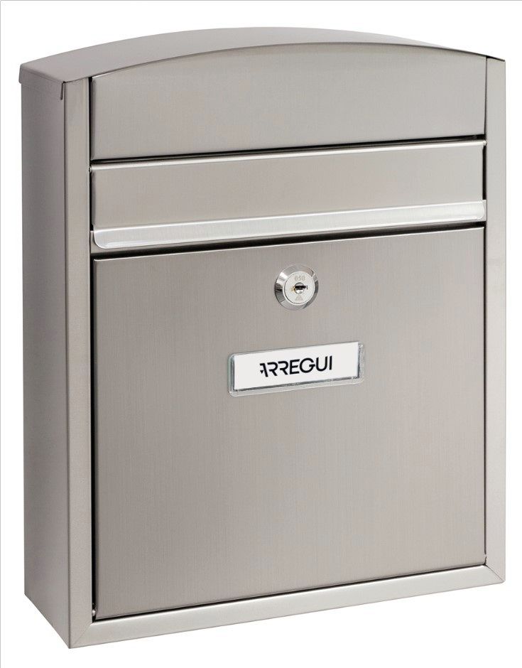 BUZON EXTERIOR ARREGUI COMPACT 204X24MM. INOX