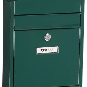 BUZON EXTERIOR ARREGUI COMPACT 204X24MM. VERDE
