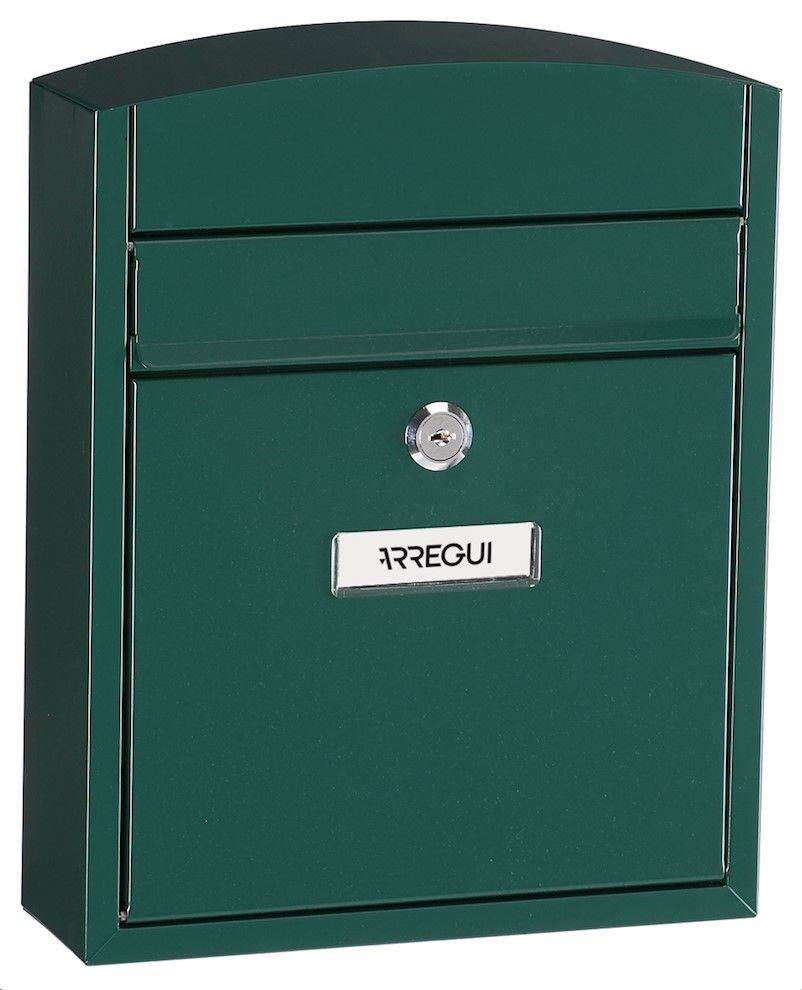 BUZON EXTERIOR ARREGUI COMPACT 204X24MM. VERDE