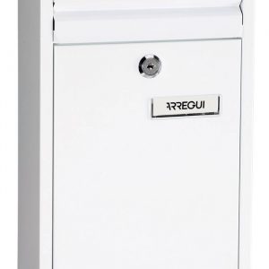 BUZON EXTERIOR ARREGUI ZAGUAN 182X30MM. BLANCO