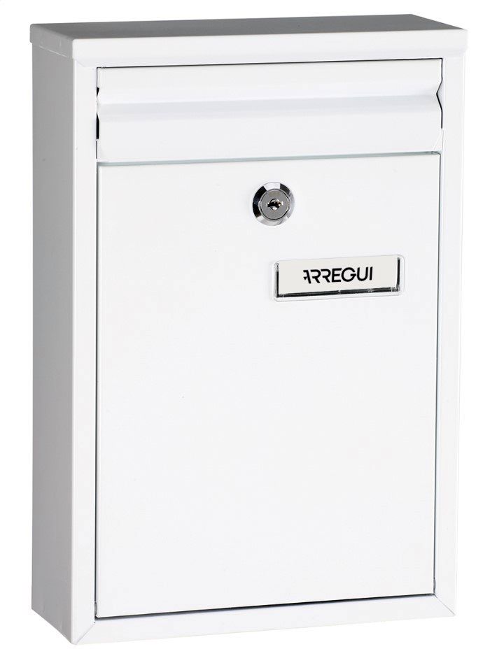 BUZON EXTERIOR ARREGUI ZAGUAN 182X30MM. BLANCO