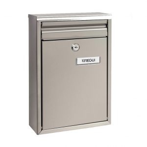BUZON EXTERIOR ARREGUI ZAGUAN 182X30MM. INOX