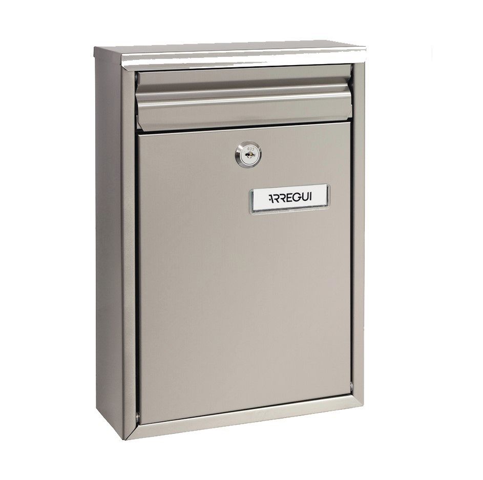 BUZON EXTERIOR ARREGUI ZAGUAN 182X30MM. INOX