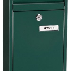 BUZON EXTERIOR ARREGUI ZAGUAN 182X30MM. VERDE