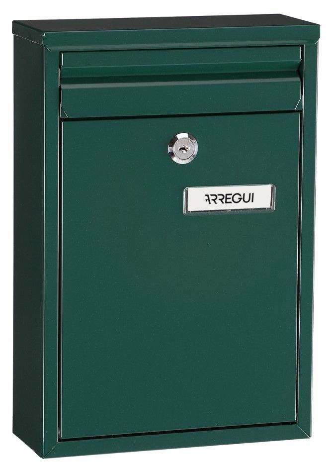 BUZON EXTERIOR ARREGUI ZAGUAN 182X30MM. VERDE