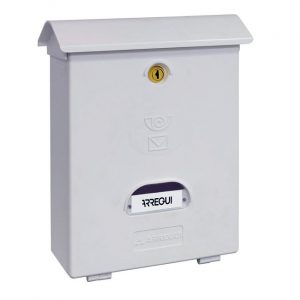 BUZON PLASTICO ARREGUI CLASSIC 200X300MM.  BLANCO