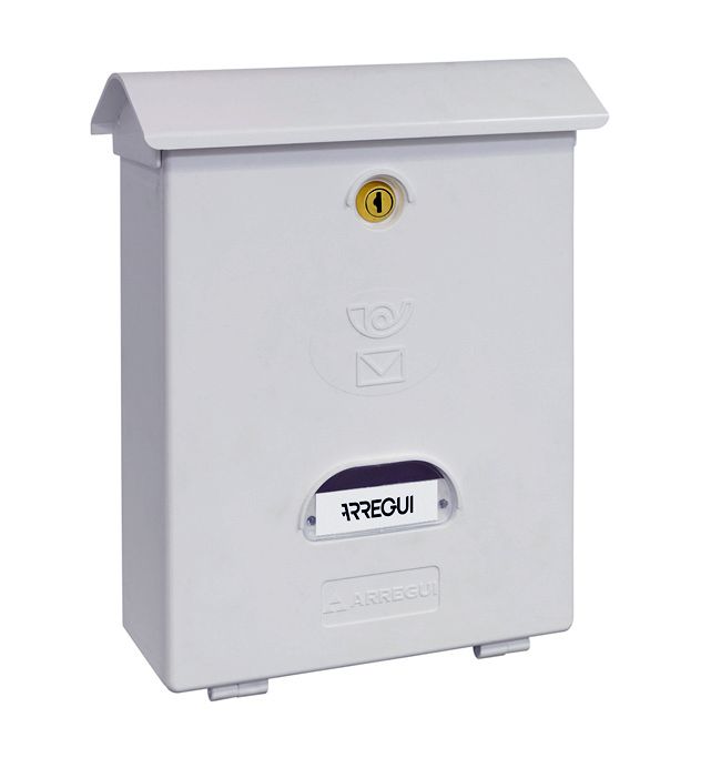 BUZON PLASTICO ARREGUI CLASSIC 200X300MM.  BLANCO