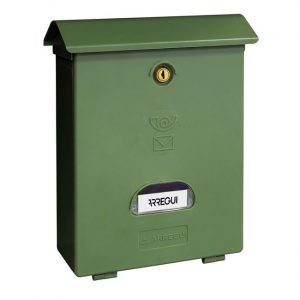 BUZON PLASTICO ARREGUI CLASSIC 200X300MM.  VERDE