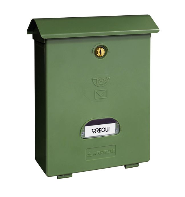 BUZON PLASTICO ARREGUI CLASSIC 200X300MM.  VERDE