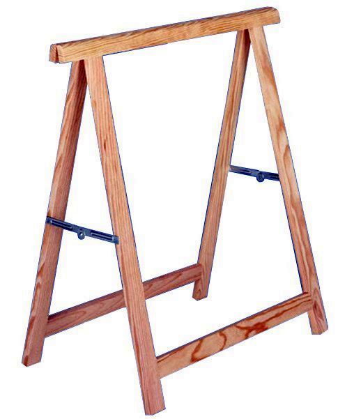 CABALLETE MADERA PINO  75 X 73'5 CMS.
