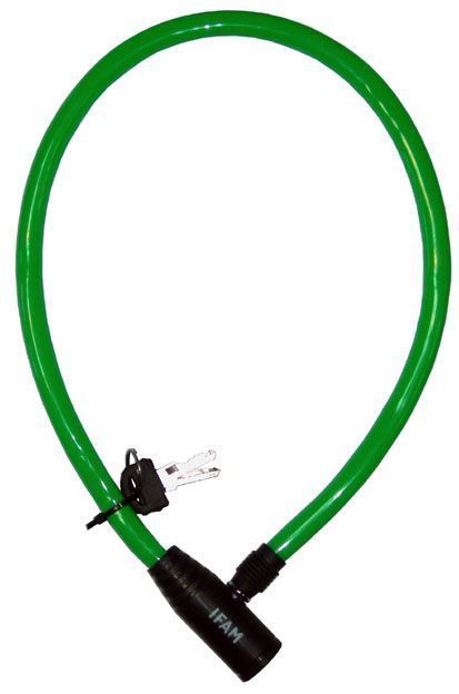 CABLE CANDADO IFAM MOTO 60 CMS.