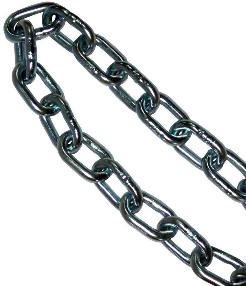 CADENA ZINCADA 25 KG. 5'0MM. (54 MTS.)