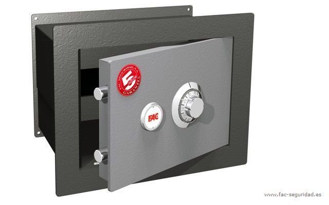 CAJA FUERTE FAC MECANICA 102M 290X370X220