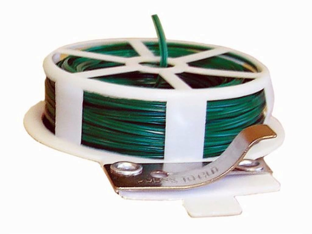 ROLLO ALAMBRE PLANO PLASTIFICADO  20 MTS.