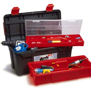 CAJA HERRAMIENTAS PLASTICO TAYG 36 (580X285X290)1B+E
